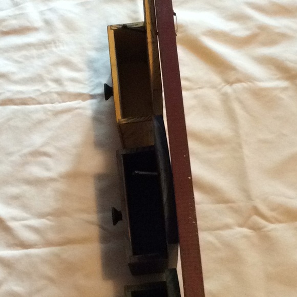 Wood three box letter holder - Picture 5 of 6